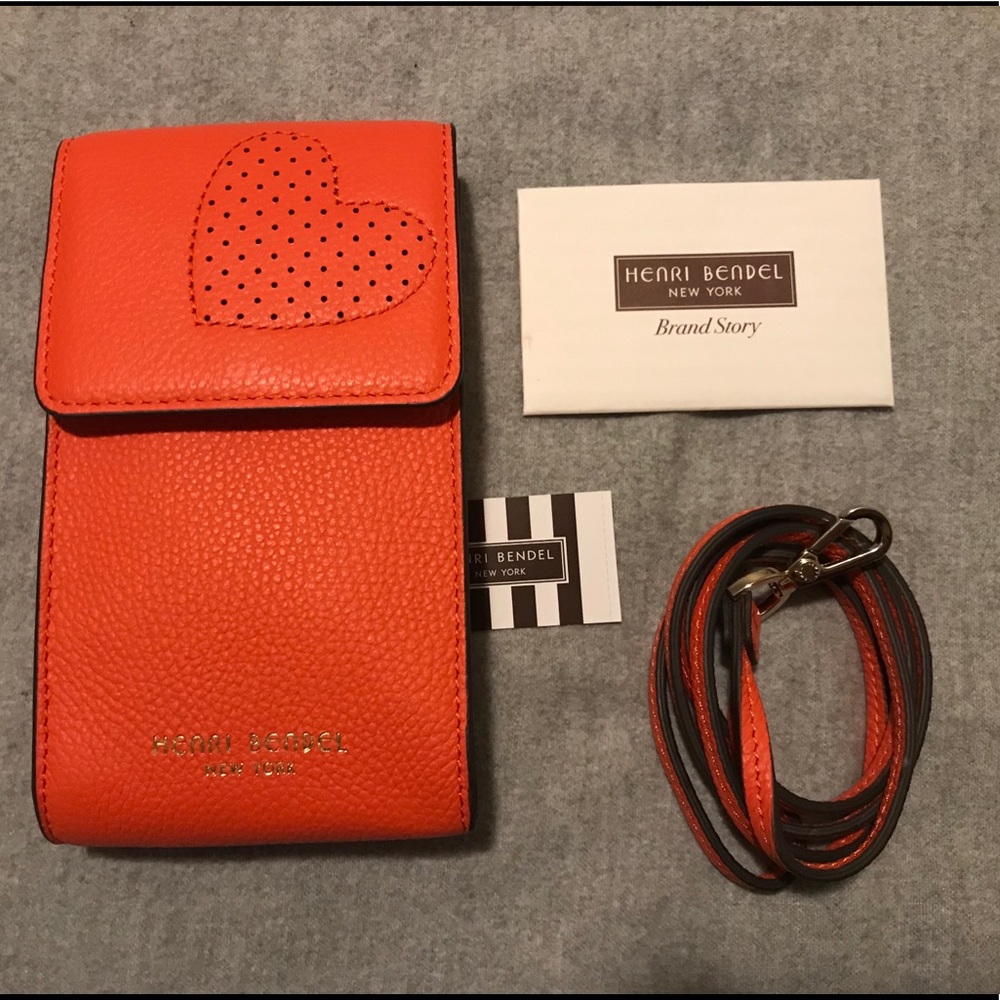 Henri Bendel Influencer Phone Pouch
